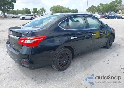 2016 Nissan Sentra Fe+ S/S/Sl/Sr/Sv из США, поврежденный, VIN 3N1AB7APXGL646231